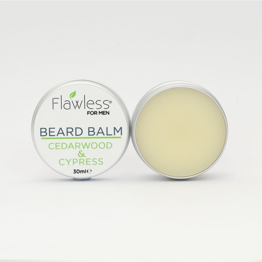 Cedarwood Vegan Beard Balm-1