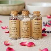 Mini Spa Gift Trio – Botanical Facial Steam, Bath Tea & Salt Vials-4