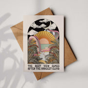 'Best View' Boho Greetings Card | Fully Recycled-0