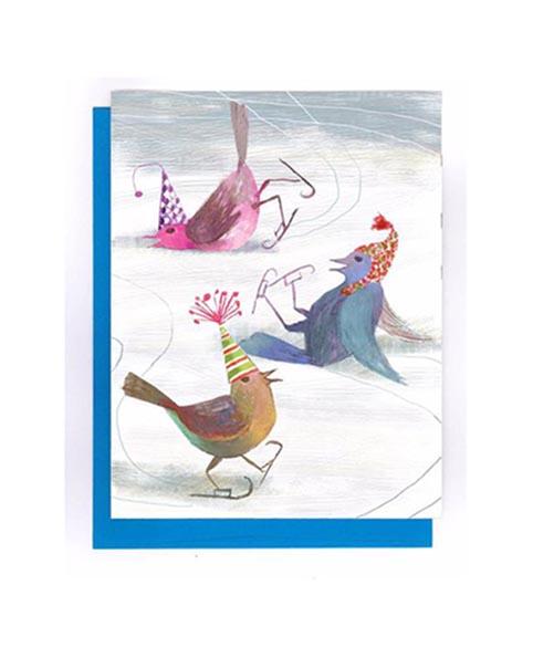 Bird Skate Boxed Notes - Set of 8 Cards-1