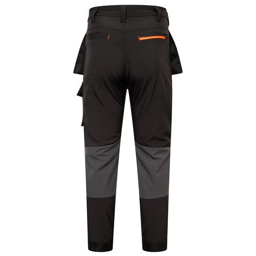 MEN'S SOFTSHELL WORKWEAR TROUSERS - AV061-8