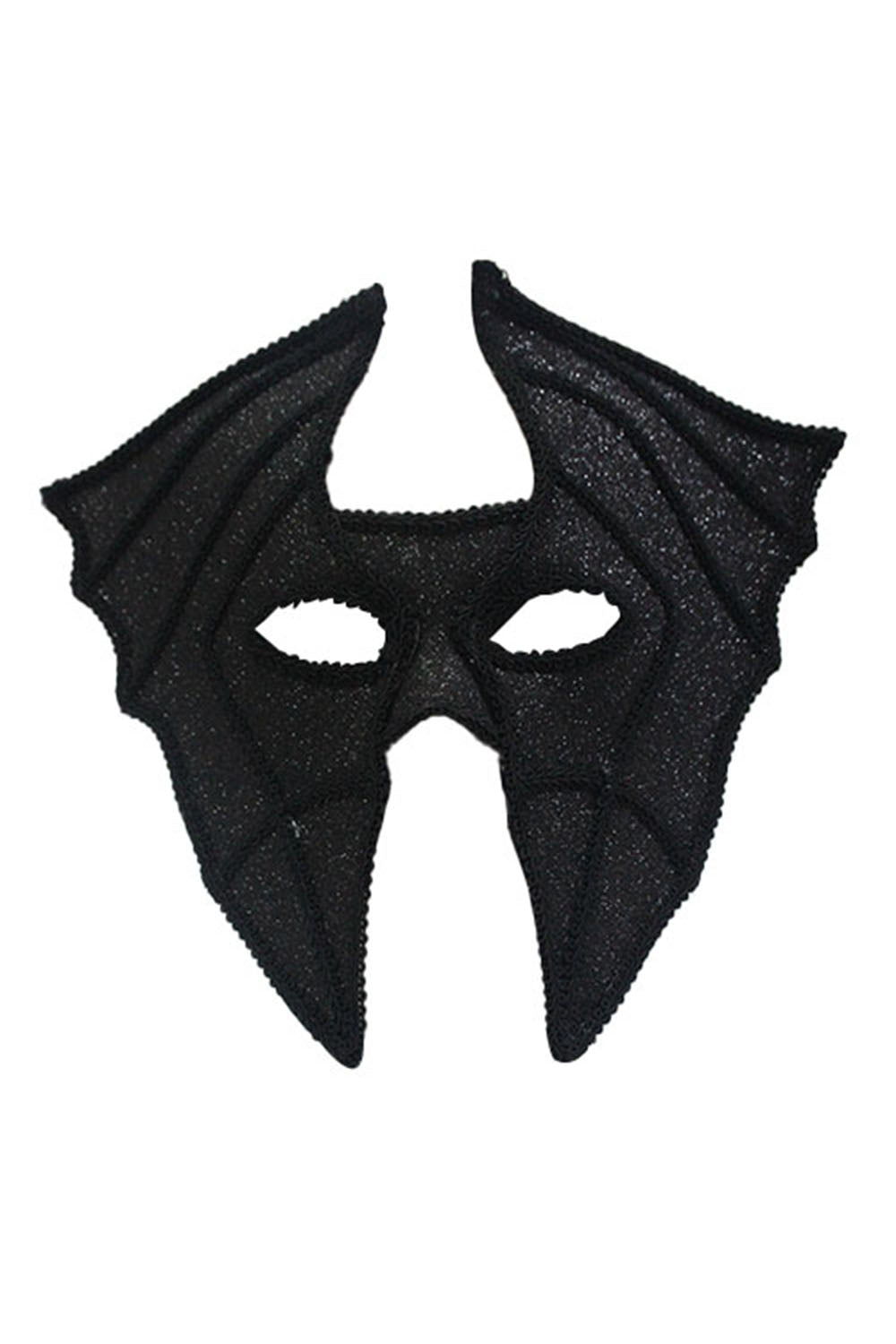 Black Bat Masquerade Mask-0