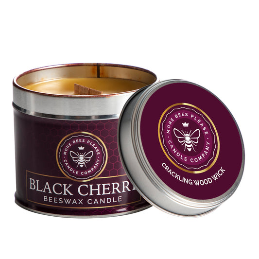 Woodwick Black Cherry Candle-0