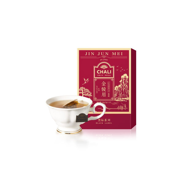 Black Label Black Tea Series - Jin Jun Mei 24g (12 Tea Bags)-0