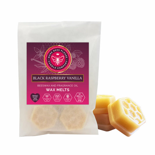 Black Raspberry Vanilla Wax Melts-0