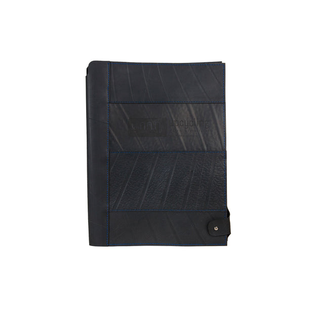 Recycled Rubber Vegan Notebook Holder-5