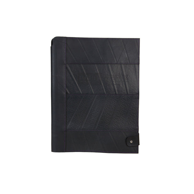 Recycled Rubber Vegan Notebook Holder-7