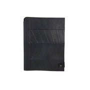 Recycled Rubber Vegan Notebook Holder-0