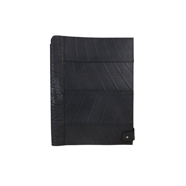 Recycled Rubber Vegan Notebook Holder-4