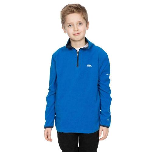 Boys Trespass Etto Lightweight Fleece Jumper Pull Over-2