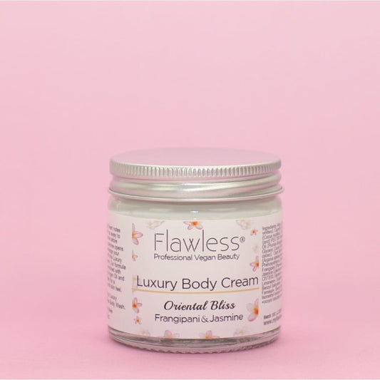 Oriental Bliss Nourishing Body Cream - Plastic Free, Vegan and Eco friendly-0