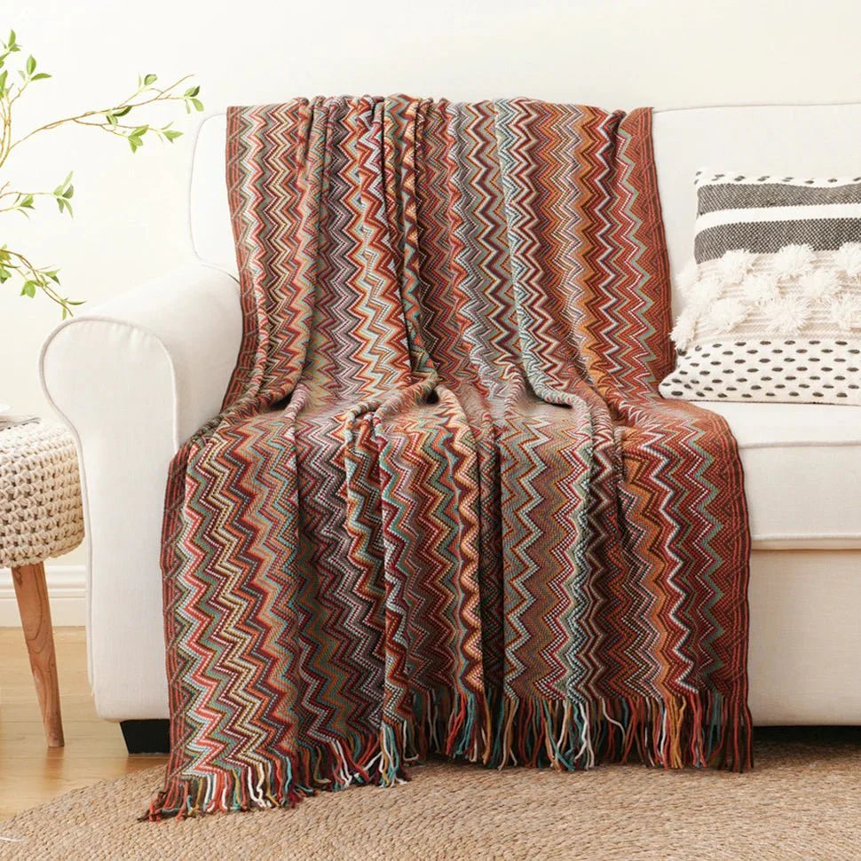 Bohemia Throw Blanket-5