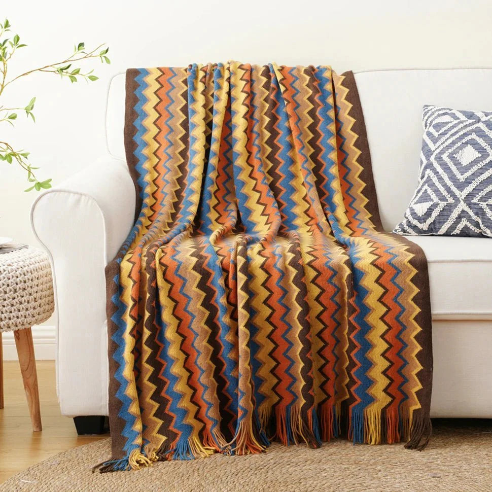 Bohemia Throw Blanket-4