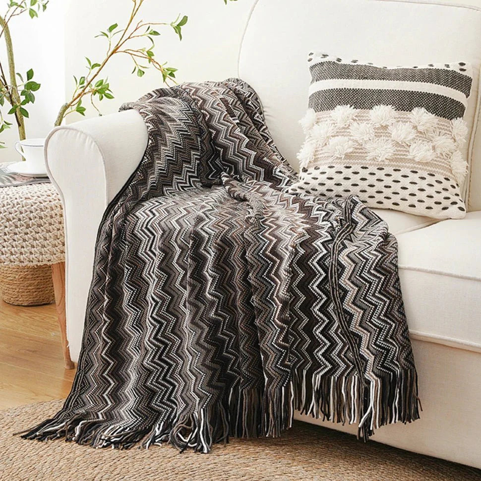 Bohemia Throw Blanket-2