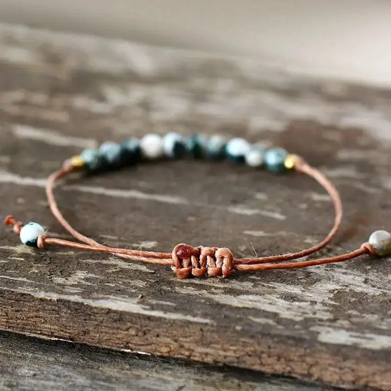 Boho Beaded Bracelet-1