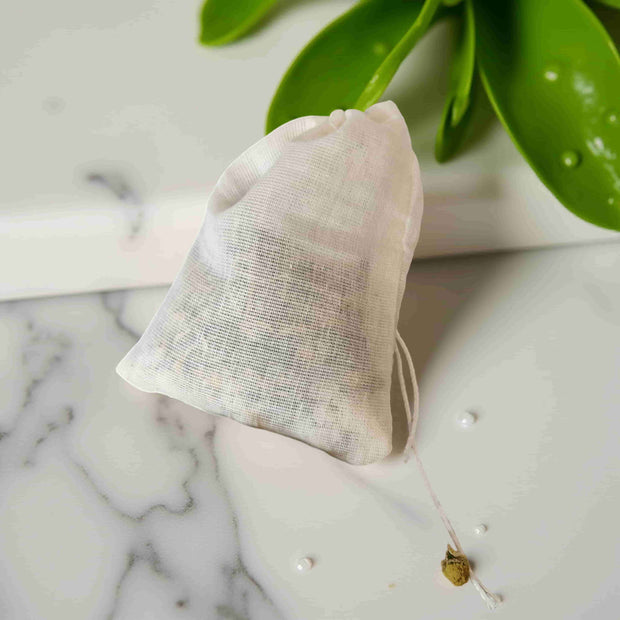 Botanical Bath Tea Bag with Rose & Lavender-4