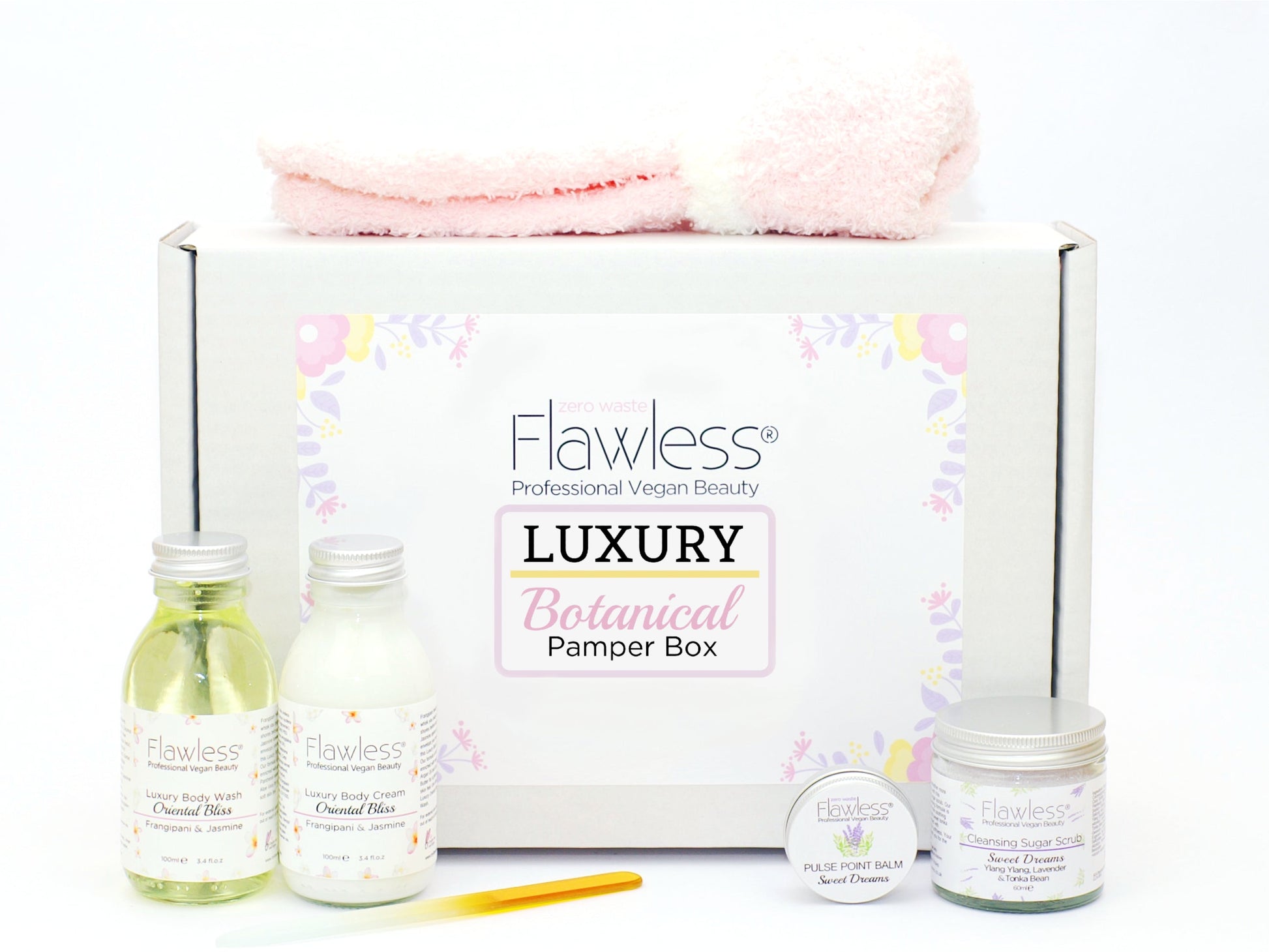 Botanical Pamper Gift Box Set-0