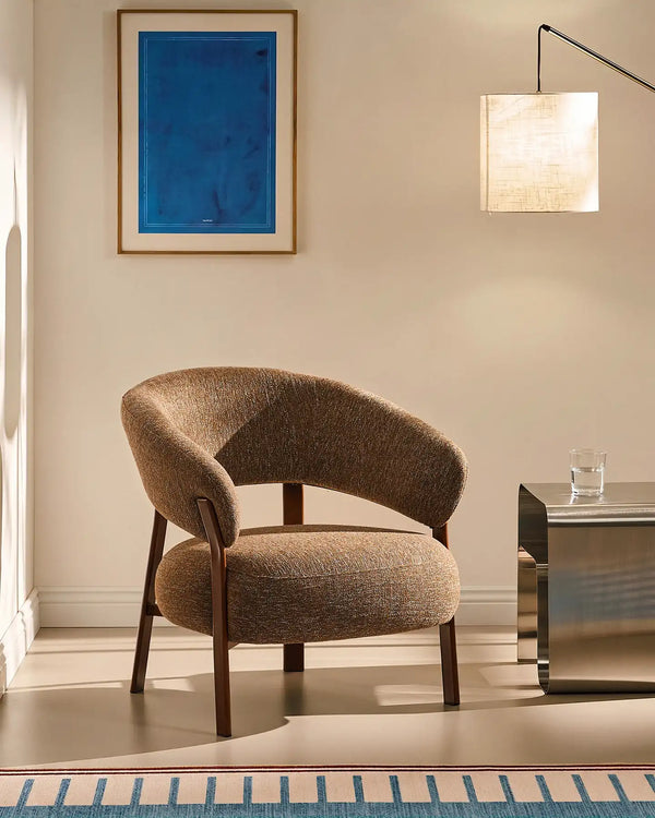 Bramley Brown Accent Chair-0