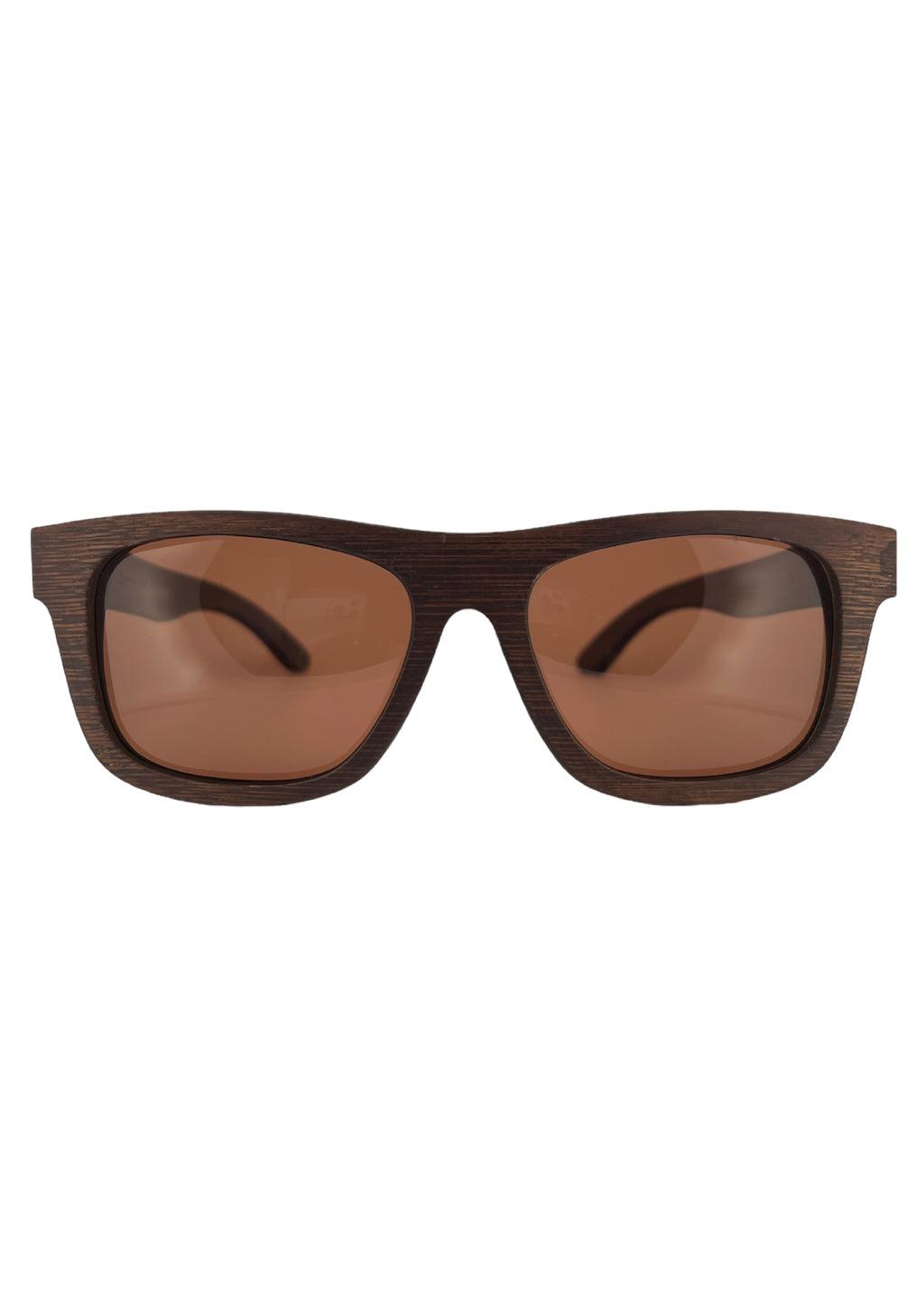 Limited Eyewood Dream - Brown - Wayfarer-1