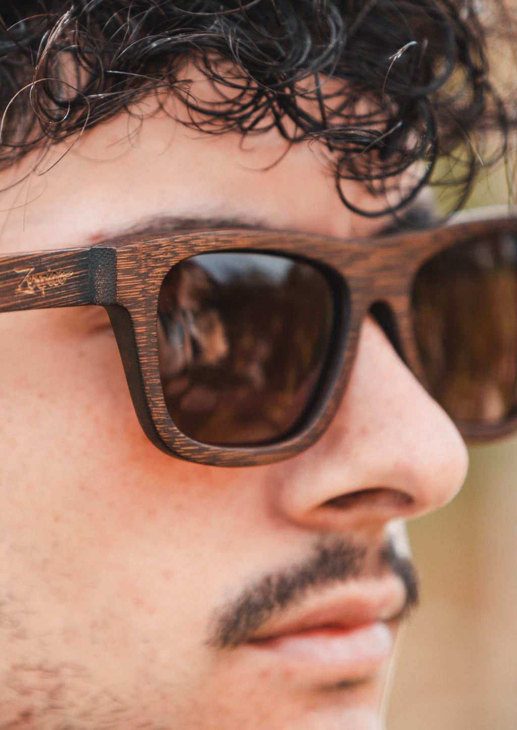 Limited Eyewood Dream - Brown - Wayfarer-4