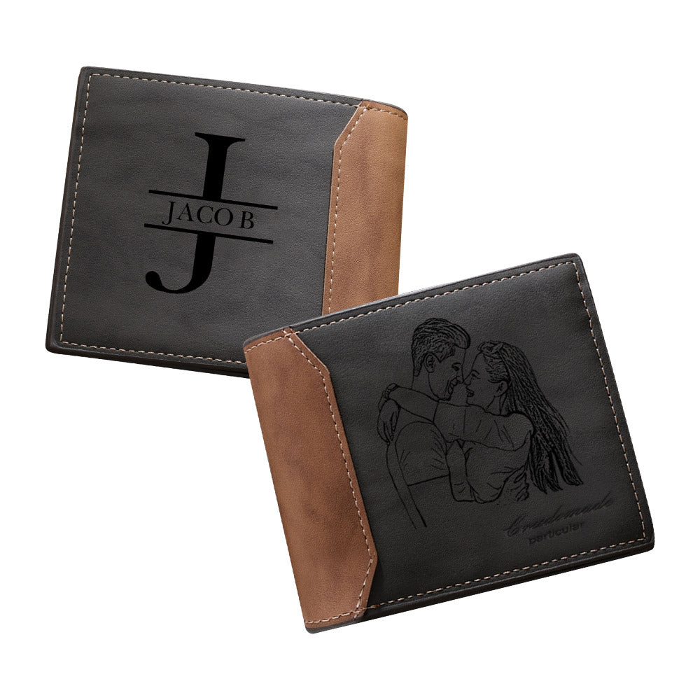 Custom Leather Wallet-1