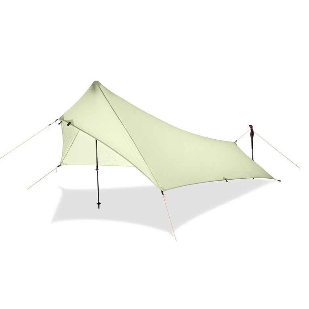 Camping Ultralight Tent Winter Fishing Tarp Shelter Tourist Awning Tenda Beach Gazebo Roof Top EventsTravel Sleeping-0