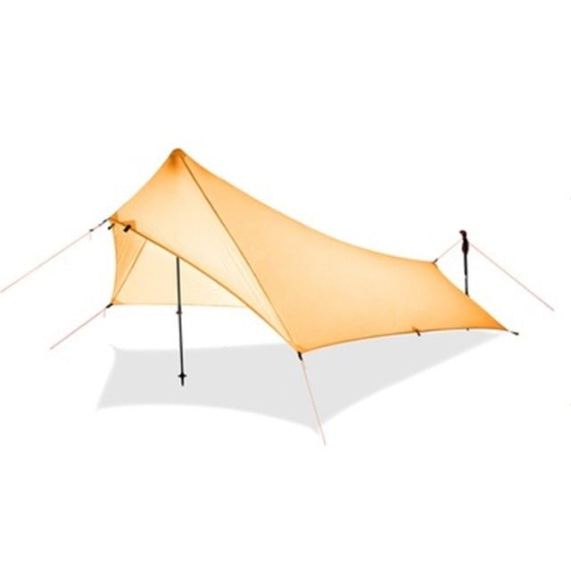 Camping Ultralight Tent Winter Fishing Tarp Shelter Tourist Awning Tenda Beach Gazebo Roof Top EventsTravel Sleeping-3