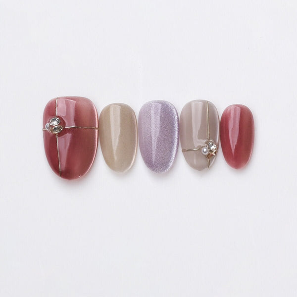 Carat 3D Press-On Nails-0