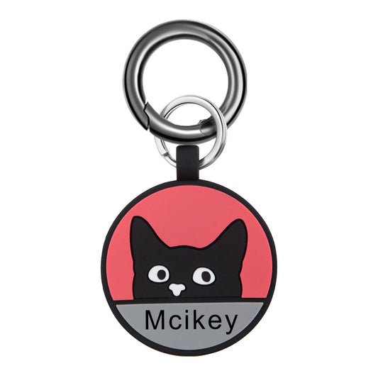 Custom Silica Gel Name Dog Tag-0