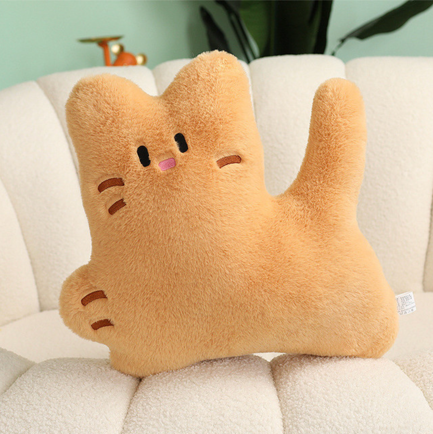 Cartoon Cat Pillow Plush Toy-6