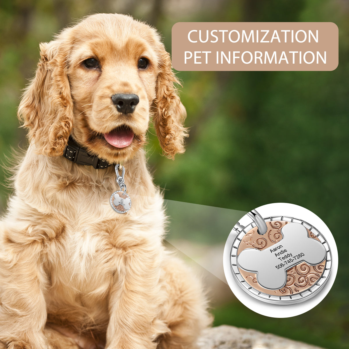 Custom Name Dog Tag-4