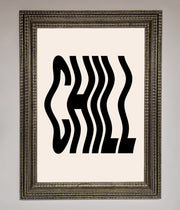 Chill Beige Framed Poster-10