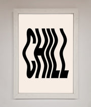 Chill Beige Framed Poster-2