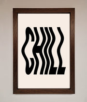 Chill Beige Framed Poster-18