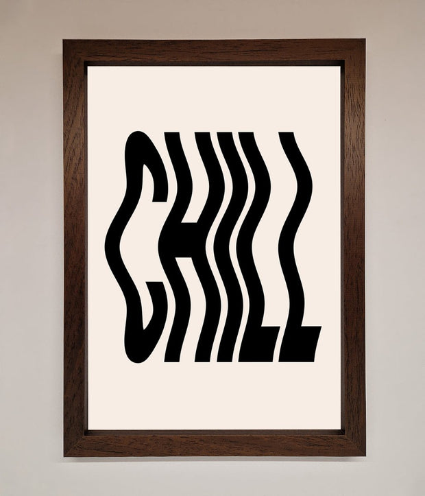 Chill Beige Framed Poster-18