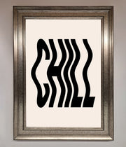 Chill Beige Framed Poster-14