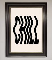 Chill Beige Framed Poster-16