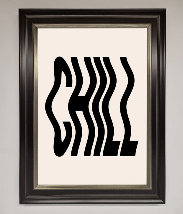 Chill Beige Framed Poster-16