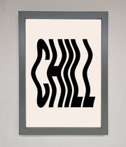 Chill Beige Framed Poster-4