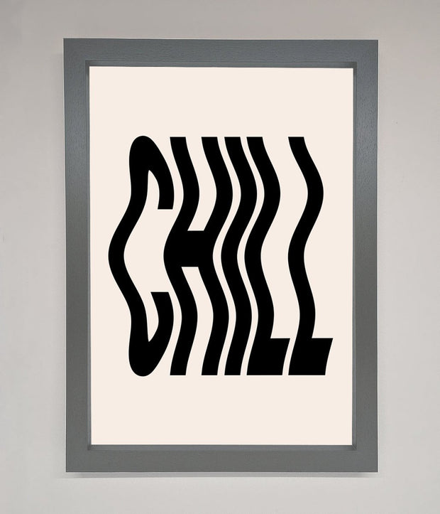 Chill Beige Framed Poster-4
