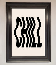 Chill Beige Framed Poster-15