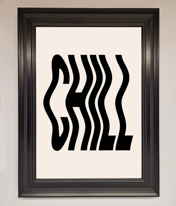 Chill Beige Framed Poster-15