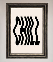 Chill Beige Framed Poster-13