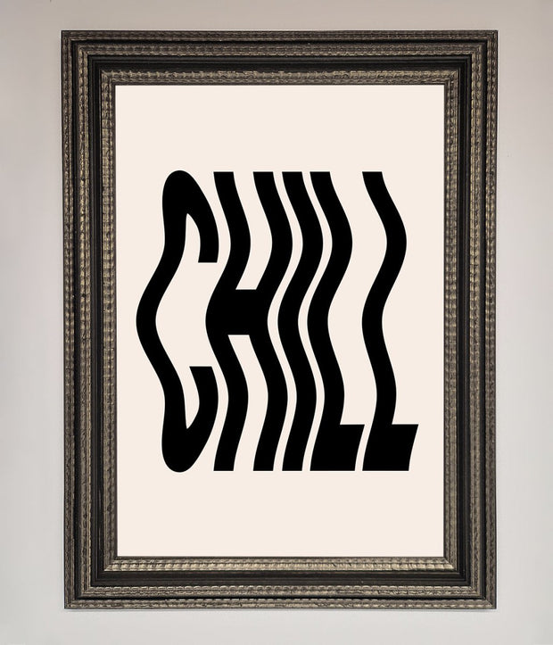 Chill Beige Framed Poster-13