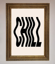 Chill Beige Framed Poster-9