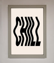 Chill Beige Framed Poster-3