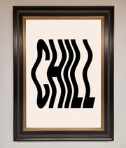 Chill Beige Framed Poster-17