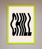 Chill Beige Framed Poster-7