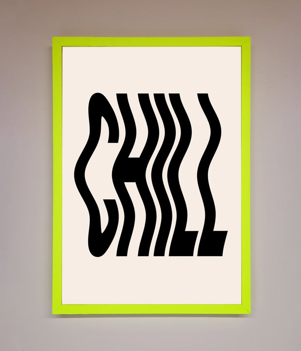 Chill Beige Framed Poster-7