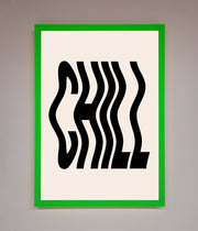 Chill Beige Framed Poster-8